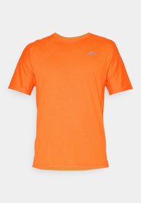 SOLAR CHASE - T-skjorte til trening - safety orange/black