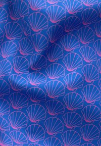 Next REGULAR FIT - Fürdőnadrág - blue pink shell