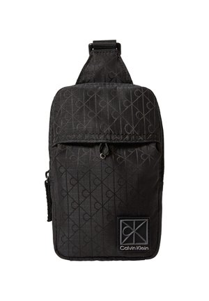 Calvin Klein UTILITY EMBLEM - Portacellulare - black