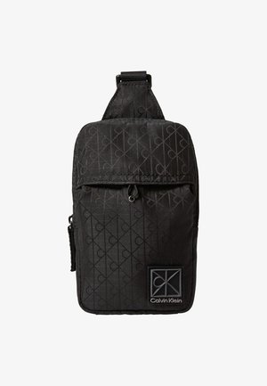 Calvin Klein UTILITY EMBLEM - Portacellulare - black