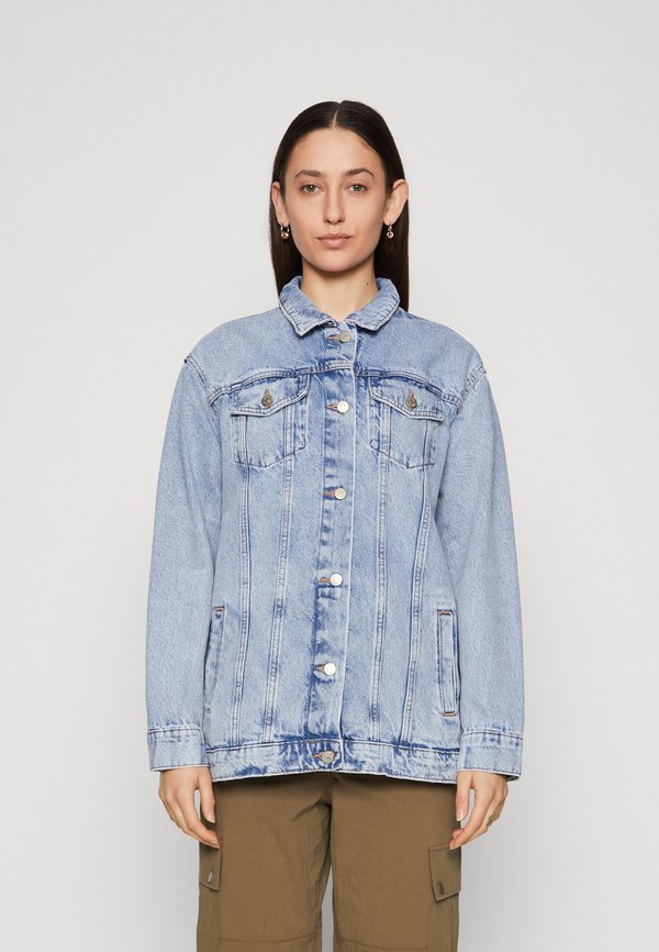 ONLJAGGER OVERSIZED JACKET - Jeansjacke