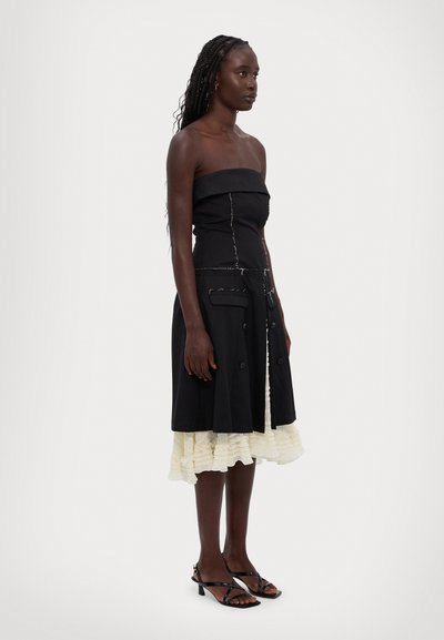 ROKH DRESS - Cocktailkjole / festkjole - black