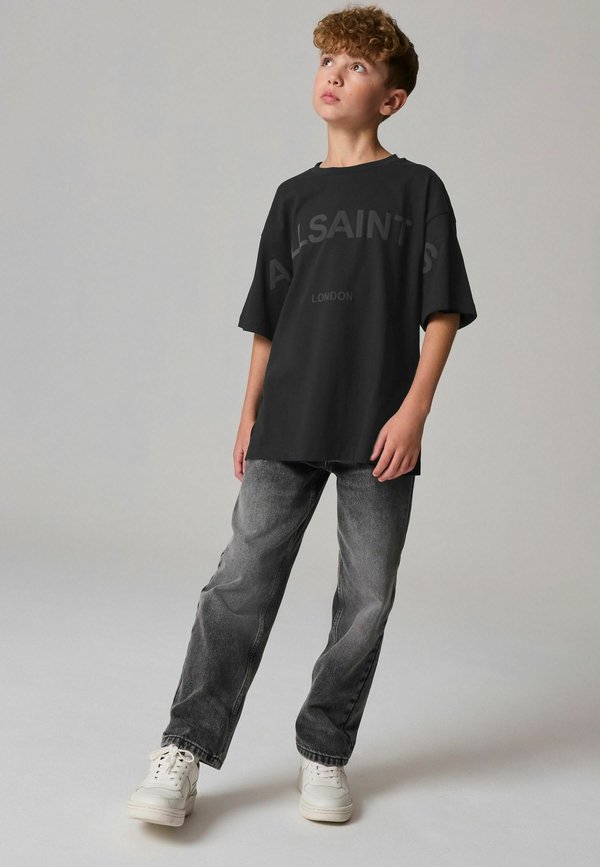 BIGGY LOGO CREW - T-Shirt print