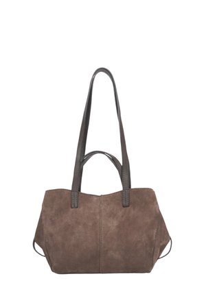 DŁUGIMI Z WŁOSKIEGO PREMIUM - Handbag - dark brown