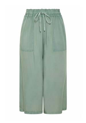 Yours Clothing, WOMEN'S CULOTTES - Bukser - light green