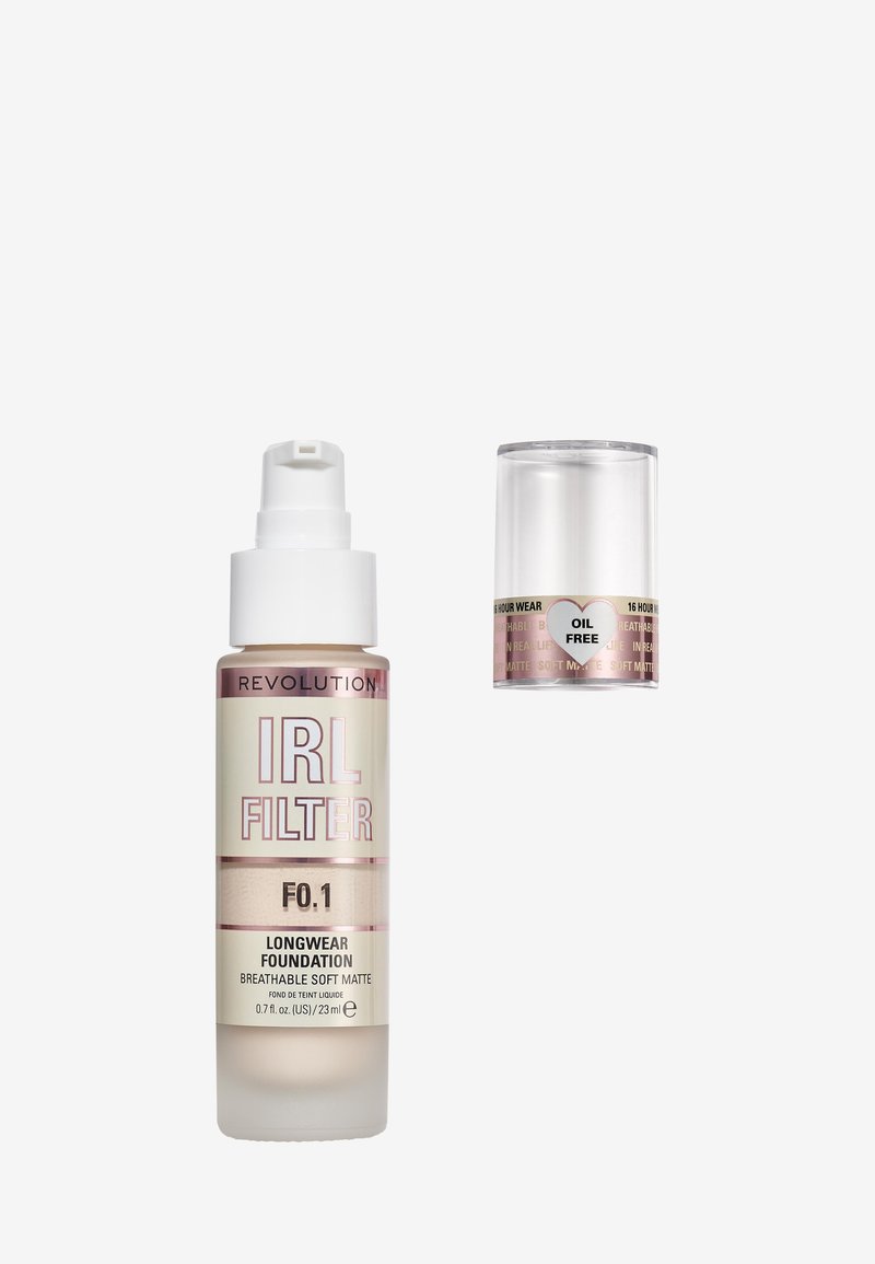 Makeup Revolution IRL FILTER LONGWEAR FOUNDATION - Foundation - f0.1