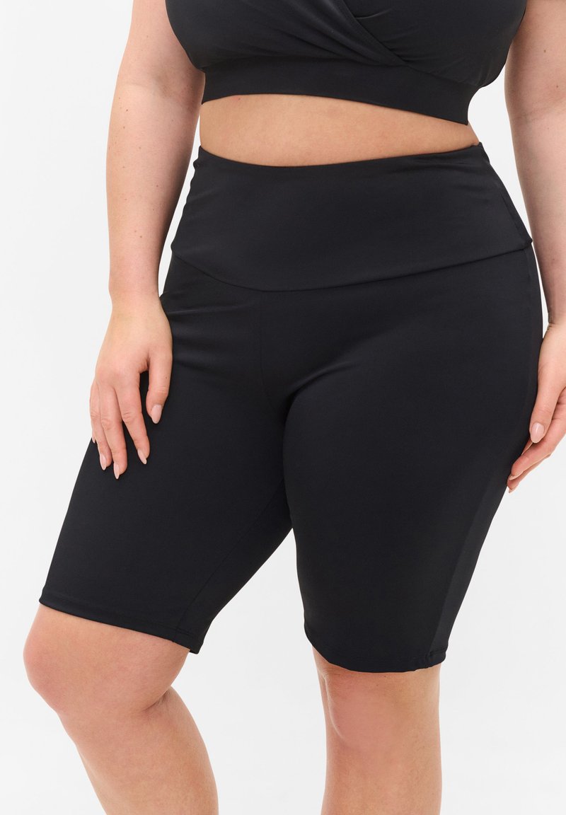 Zizzi - Badeshorts - black, Vergrößern