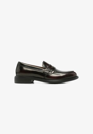NeroGiardini, CORDOVAN BORDO' #613 - Instappers - dark red