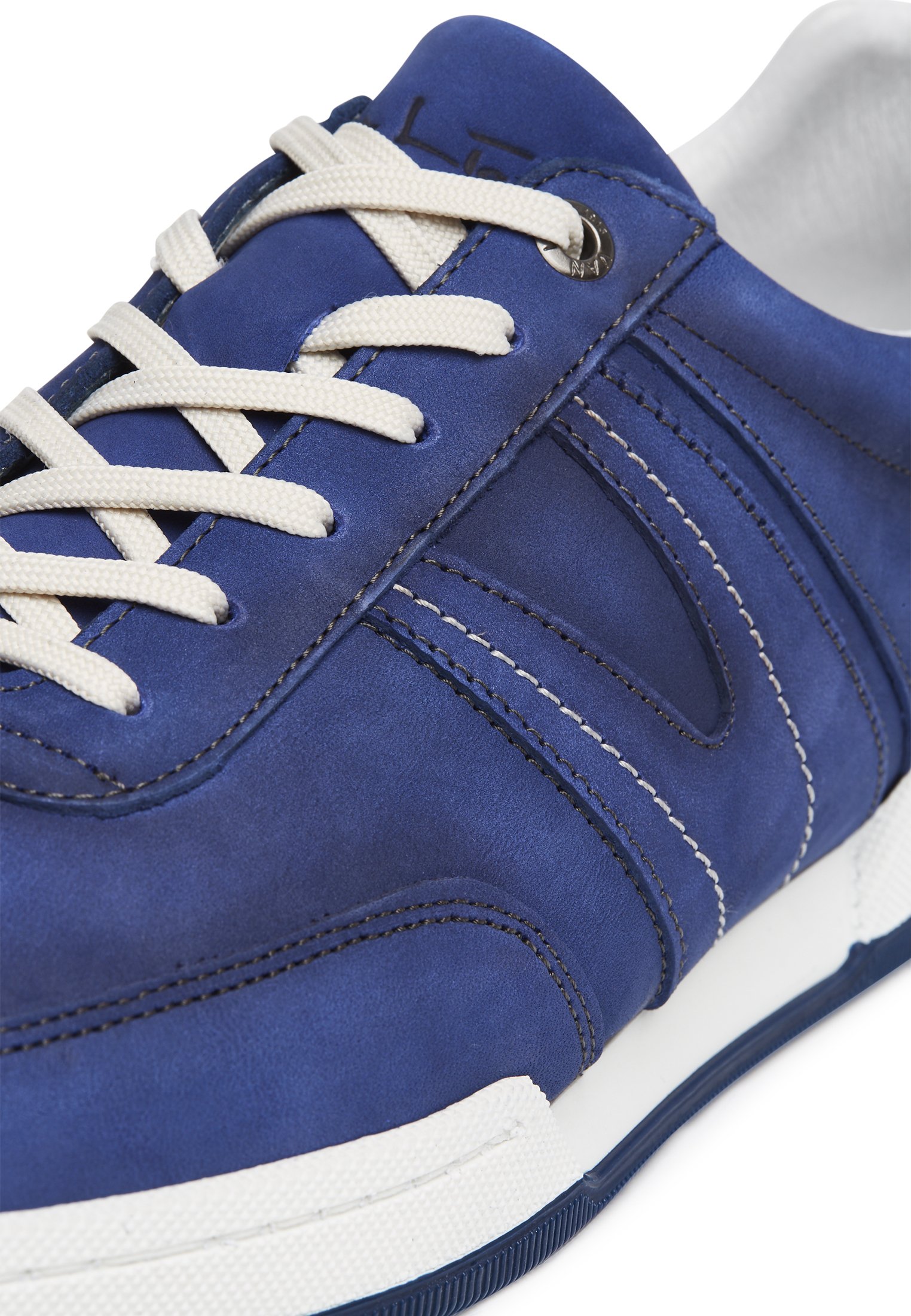 Van Lier TREVISO - Sneakers laag - blauw/Zwart - Zalando.nl