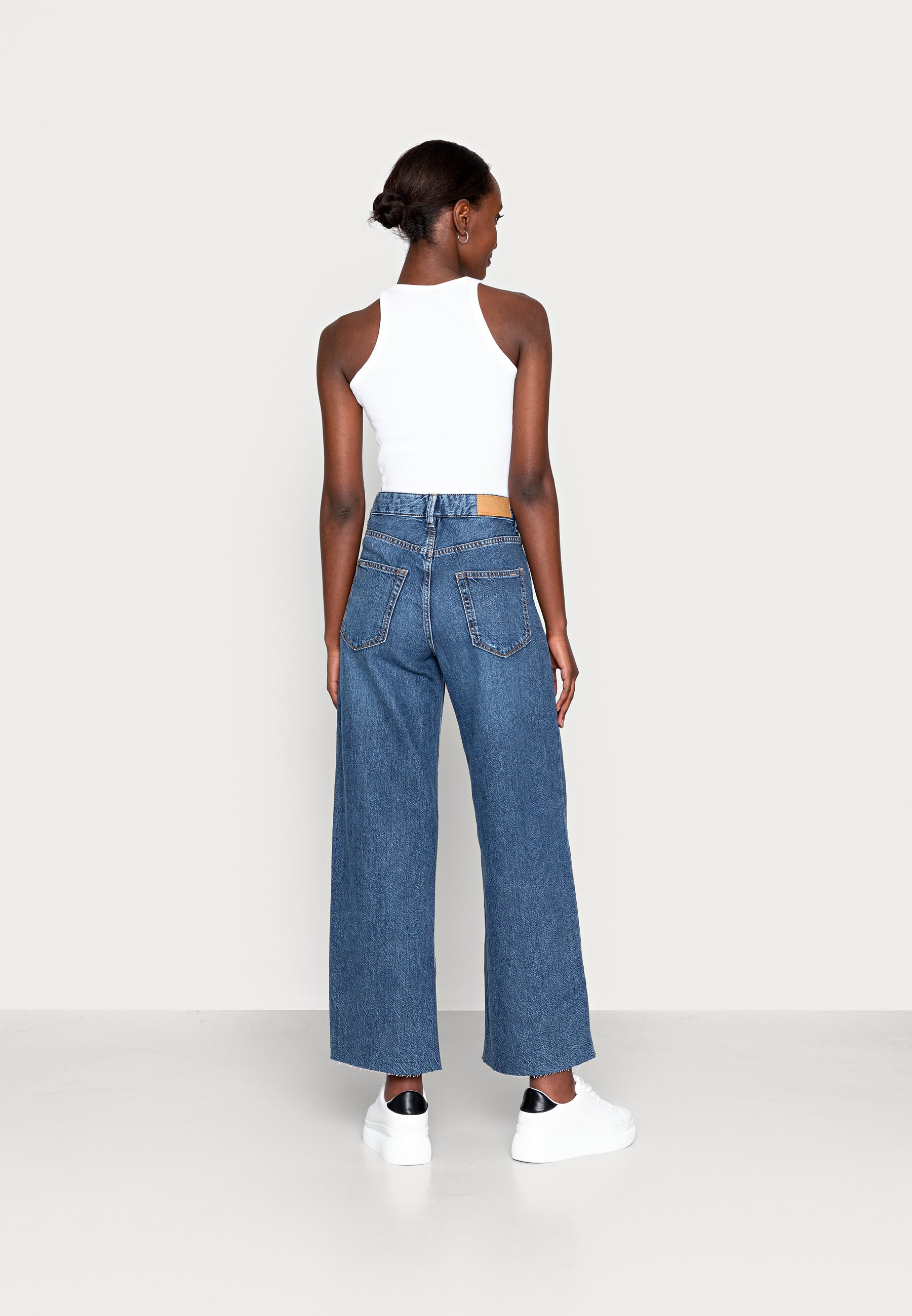 edc by Esprit WIDE - Relaxed fit jeans 
