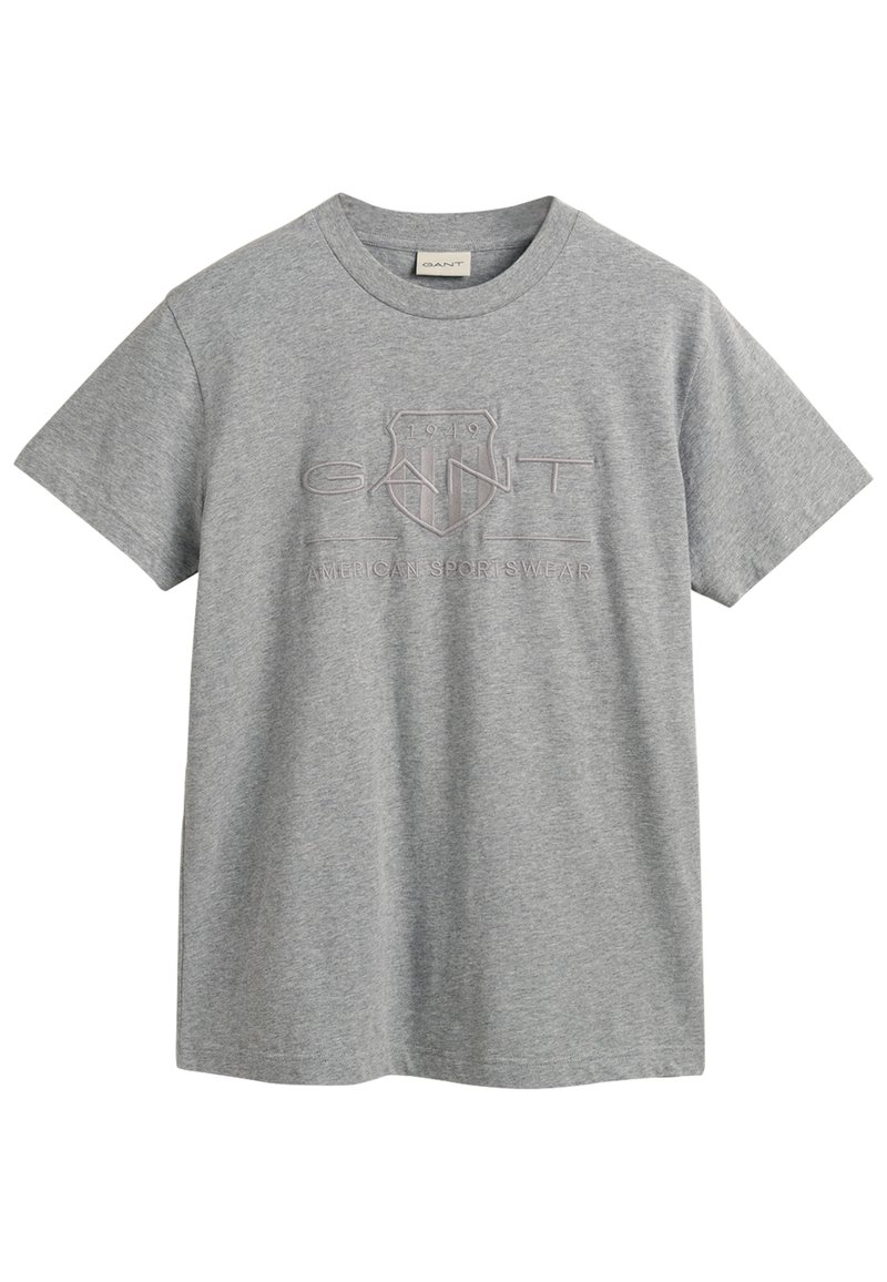 Gant T-shirt print grijs