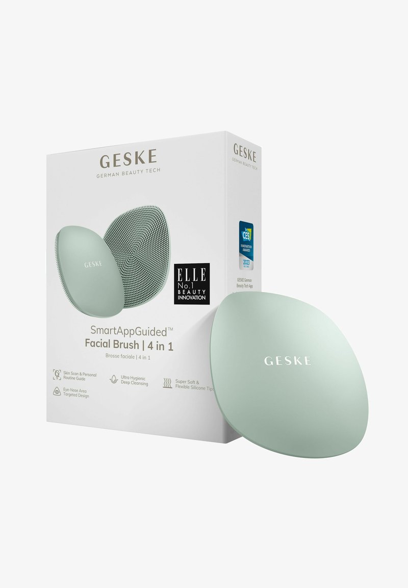 GESKE - FACIAL BRUSH | 4 IN 1 - Accessoires soin du corps - green, Agrandir