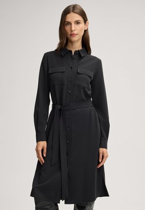 DARA - Blusenkleid - schwarz