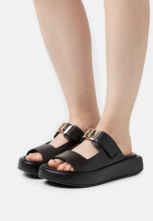 Furla, Mules - black