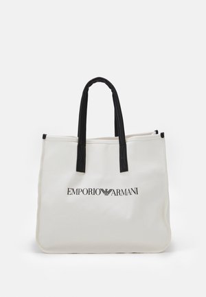Shopping bag - white