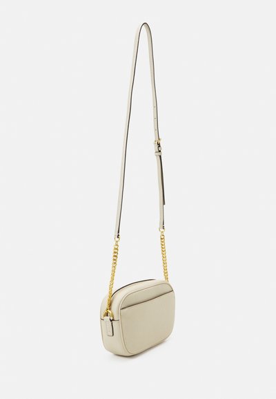 Tory Burch CAMERA BAG - Torba čez telo - offwhite