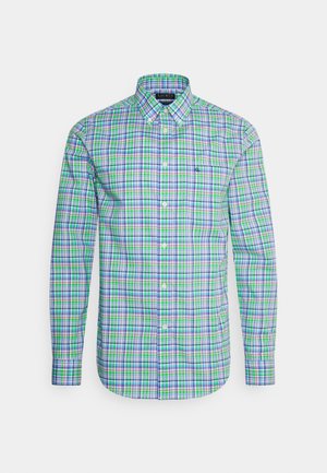 ULTRAFLEX NON IRON STRETCH - Koszula - green multi