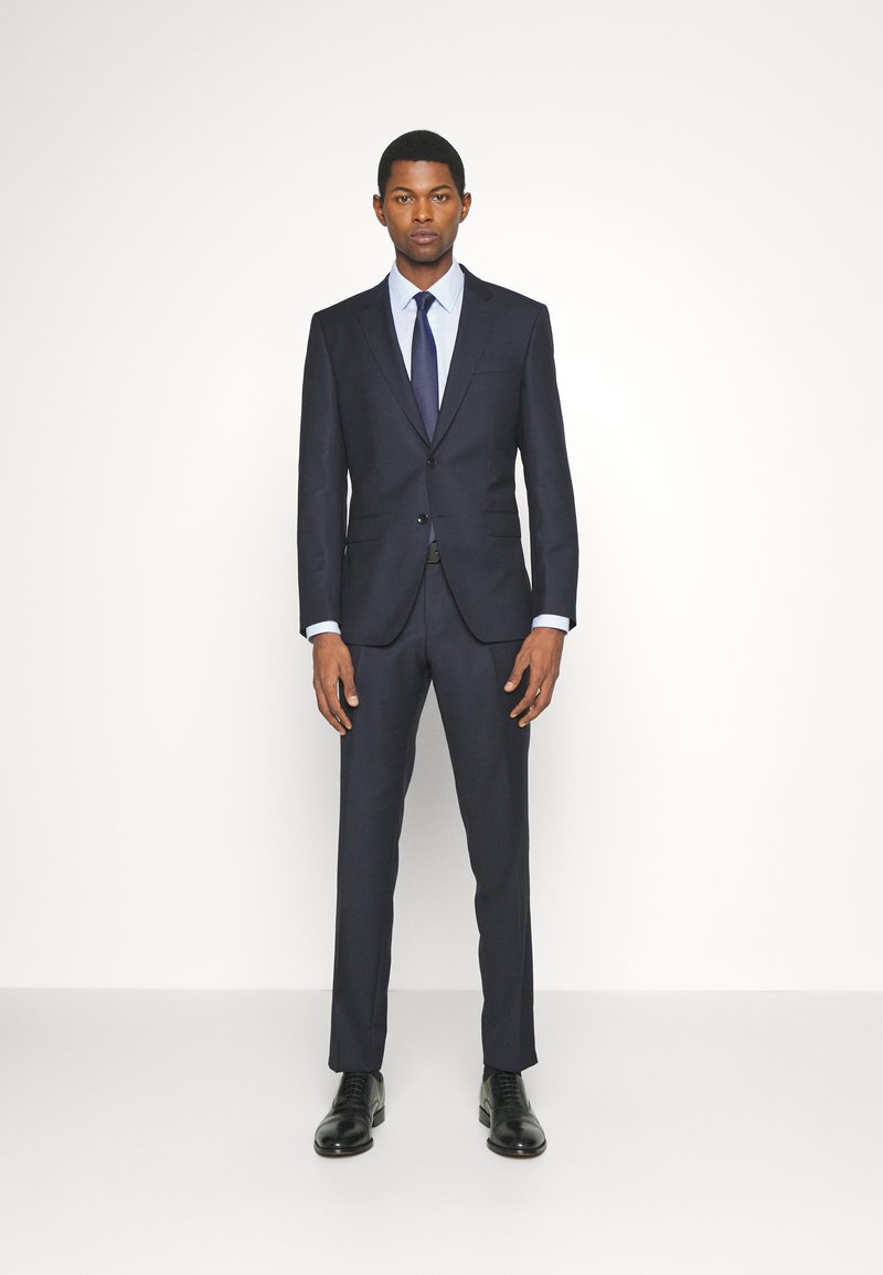 BOSS HUGE SET Costume dark blue/bleu marine ZALANDO.FR