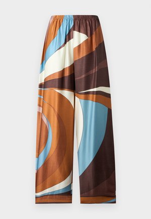 JENSEN - Broek - brown