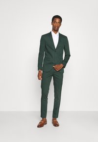 Jack & Jones PREMIUM - JPRFRANCO SUIT SLIM FIT - Odijelo - darkest spruce Minijatura 1