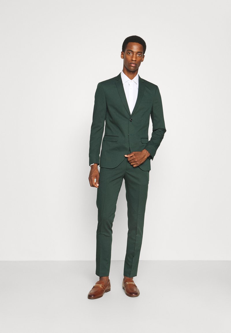 Jack & Jones PREMIUM - JPRFRANCO SUIT SLIM FIT - Odijelo - darkest spruce, Povećaj