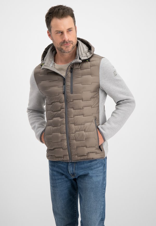 MS-DELTA  - Übergangsjacke - taupe