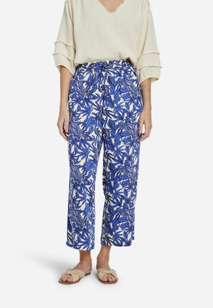 SANTORINI - Pantaloni - royal print
