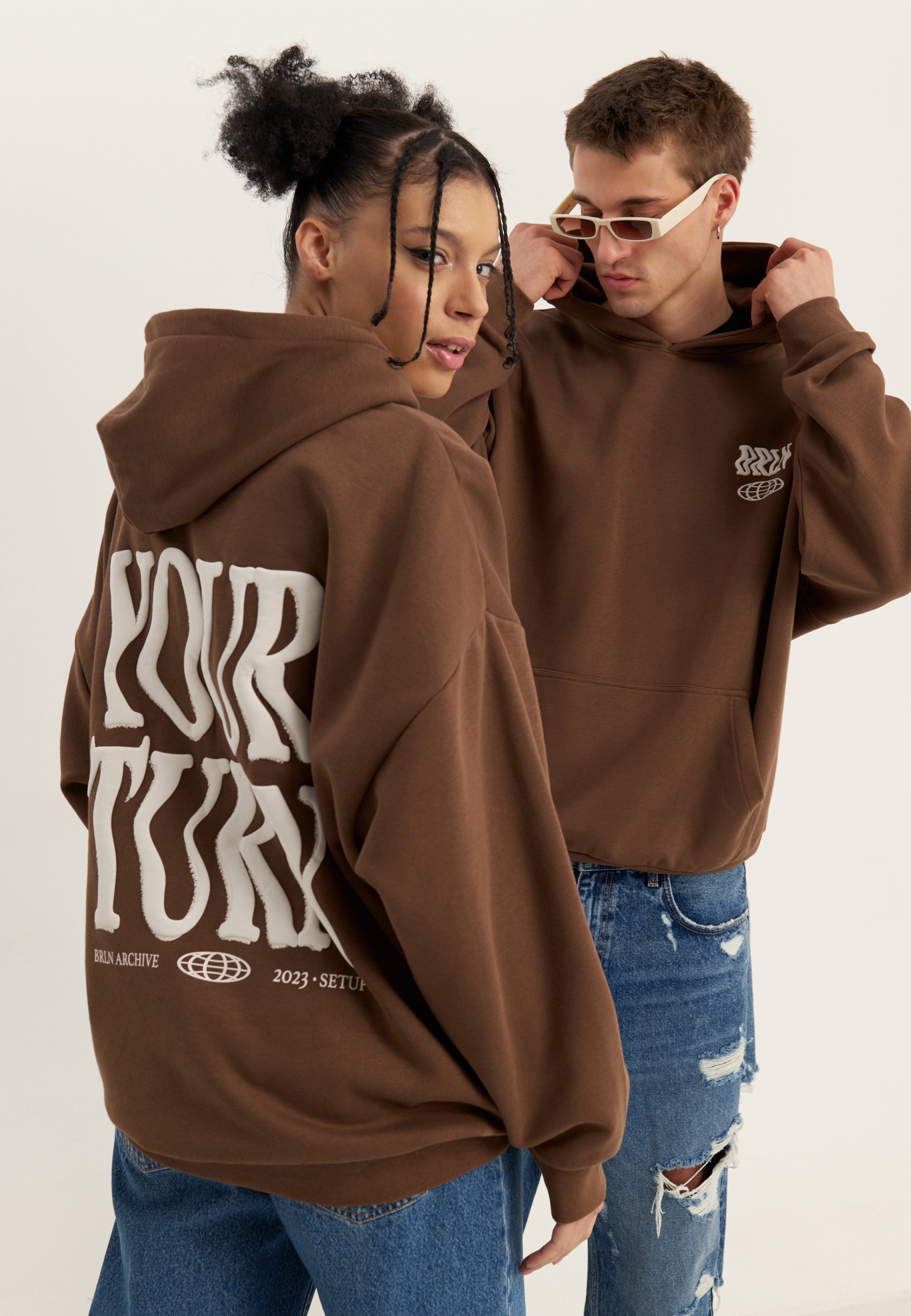 Levi's® TOY STORY HOODIE - Sweatshirt com capuz - Brown/castanho