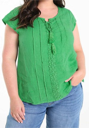 Blouse - green