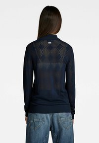 G-STAR Langarmshirt - dark blue