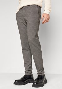 Only & Sons Kalhoty - dark brown