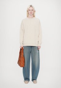 CLOSED RELAXED  - Mikina - ecru