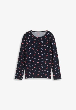 TOM TAILOR, TOM TAILOR T-SHIRT LANGARMSHIRT MIT MUSTER - Long sleeved top - multicolor design