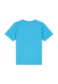 watapparel RACING TIGER - T-shirt imprimé - aqua blue