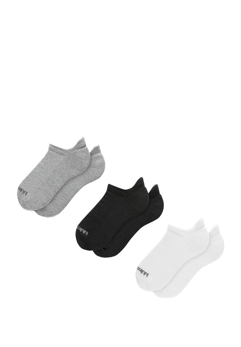 lululemon Daily Essential Tab - Sokletter - white heathered core light ...
