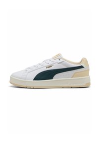 Unselected, white/green terrain canvas