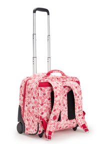 Kipling GIORNO BTS PRT - Trolley - pink leaves