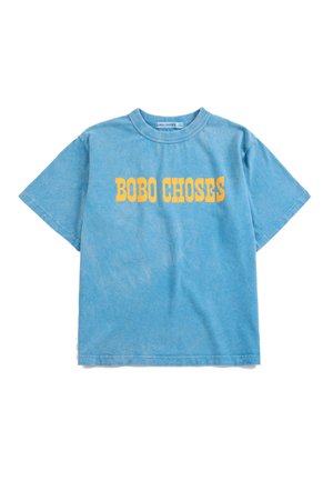 Bobo Choses, POP UNISEX - Print T-shirt - rinsed denim
