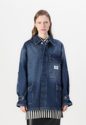 Mads Nørgaard ARIZONA JOHNNY JACKET - Džinsa auduma jaka - blue mid wash