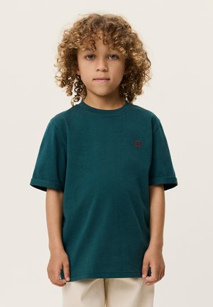 NORREGAARD UNISEX - Základné tričko - sea moss green