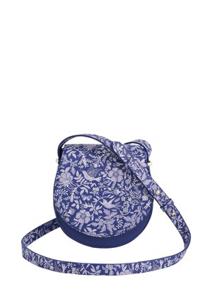 FLORAL - Cross body bag - blue
