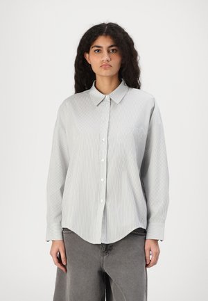 ONLEMA LOOSE SHIRT - Cămașă - bright white/night sky