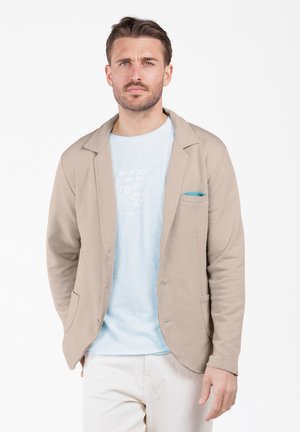 BOMBAY - Blazer - stone