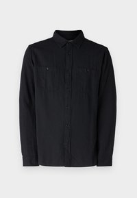 GAP BRUSHED UTILITY - Ametlik pluus - true black