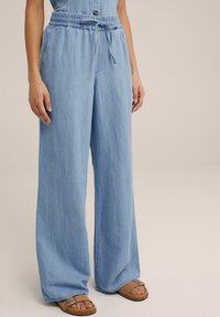 WE Fashion BLUE RIDGE - Hlače - blue