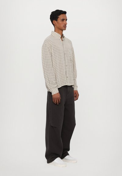 Won Hundred MAZA CHECK - Camisa - white