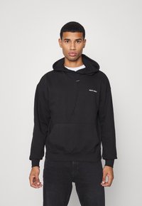 Night Addict Sweatshirt com capuz - black