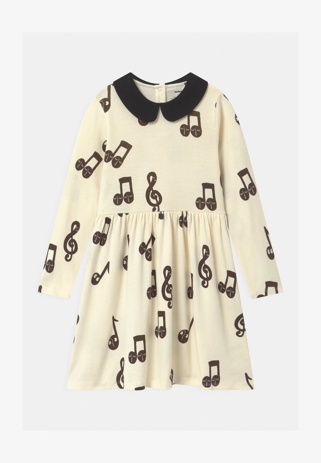 NOTES - Jerseykleid - offwhite