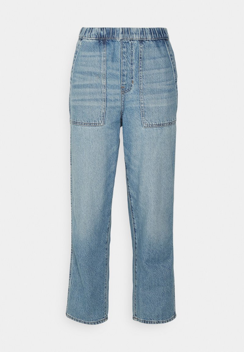 Madewell Relaxed fit jeans blauw denim/bluedenim
