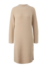 comma casual identity Jumper dress - beige